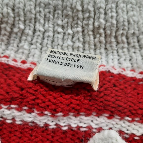 Vtg 60s knit striped polo shirt - Honors brand - Picture 8 of 11